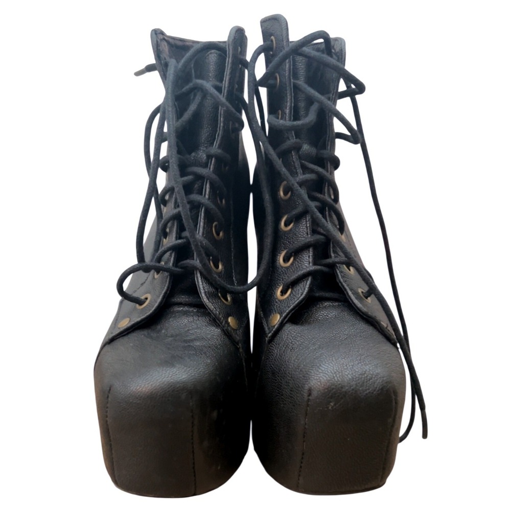 Jeffrey Campbell Lita Boots - EXCELLENT CONDITION - SZ: 8